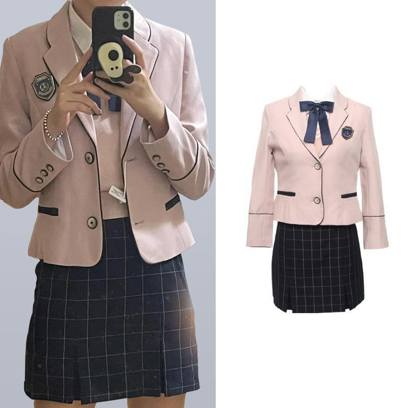 新品（在庫あり）セーラー服 女子高校生 大きいサイズ　スクール 長袖 学生服 セットアップ JK制服 文化祭 学園祭 可愛い正統派 プリーツスカート コスプレ可愛い