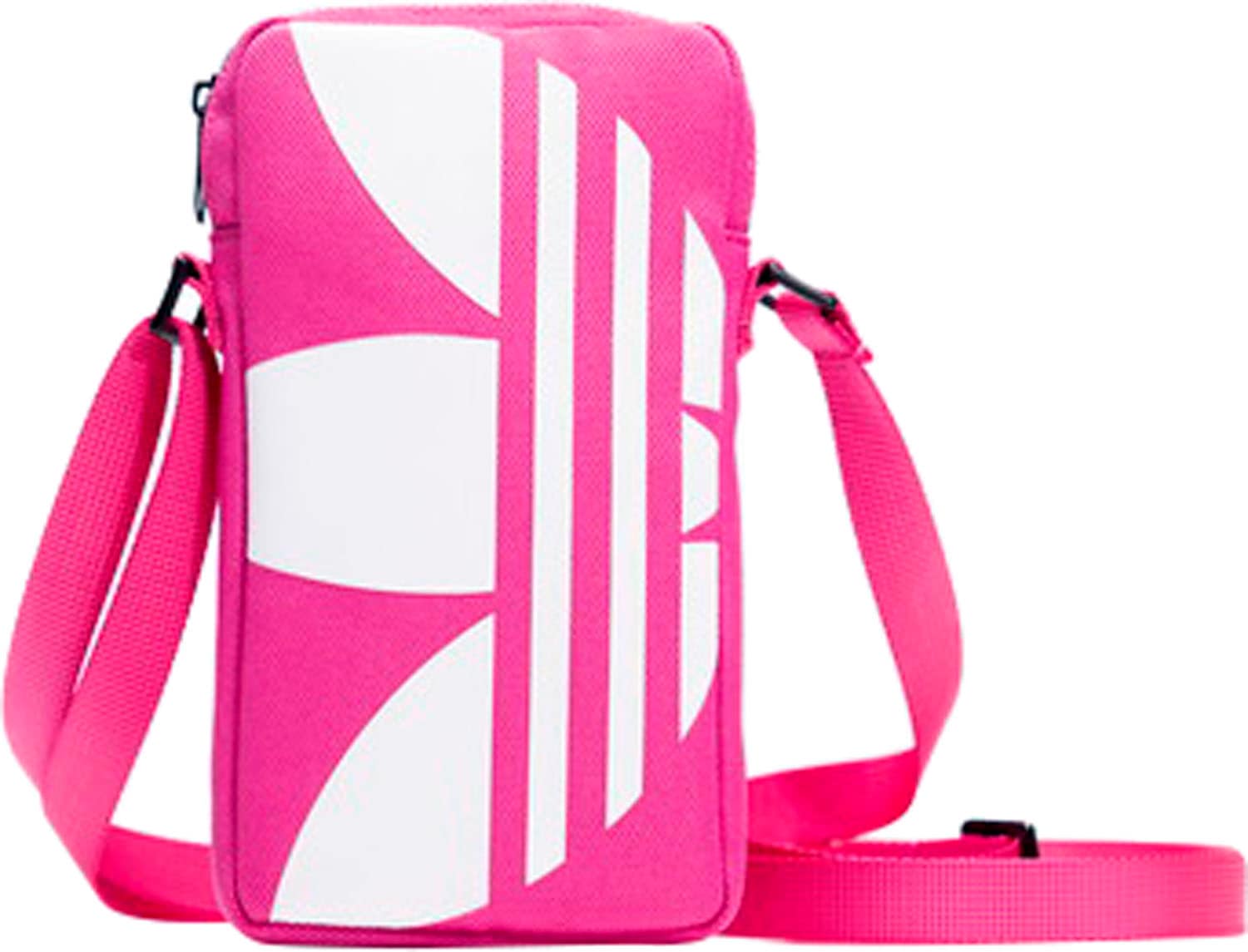 adidas(アディダス) 51723 UNIVERSAL_POUCH_BIG_ピンク adidas Originals Universal Pouch Big Logo Pink/White101