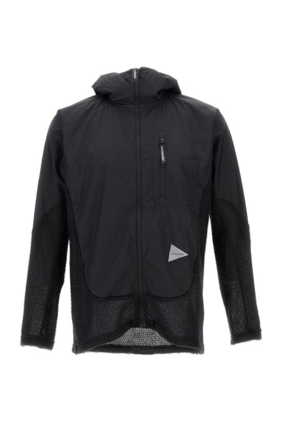 AND WANDER Men Jacket 5745241019010 Black