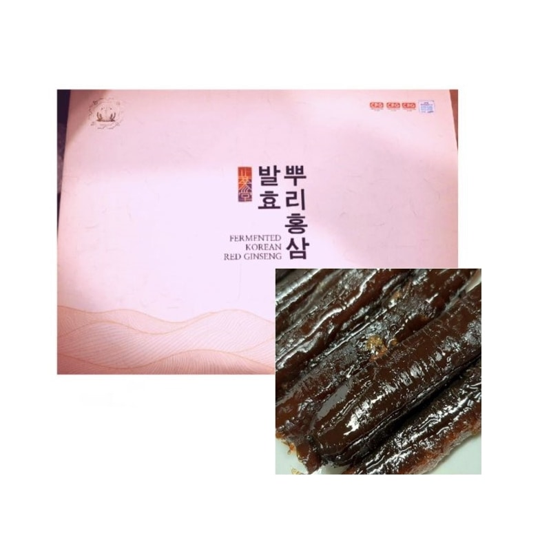 【ギフトセット】蜂蜜入り高麗紅参根 正果 20g×10袋 韓国産6年根紅参使用