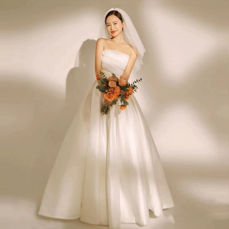 【今恋】ウェディングドレス 白 結婚式 花嫁 サイズオーダーメイド可能 成人式 お呼ばれ ウェディング 演奏会 二次会 パーティードレス 前撮り ワンピース ロングドレス メガ割 31