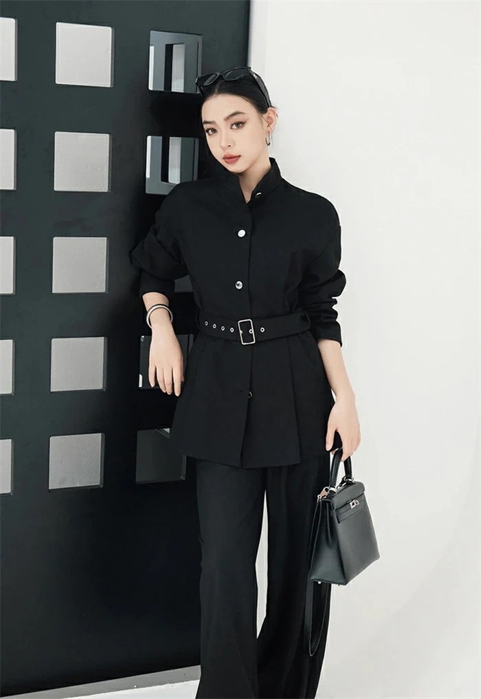 スーツパンツスーツママコーデ スーツ OL フォーマル ベルト付き ゆったり レディース ジャケット&ワイドパンツ ビジネス オフィス パンツスーツ セットアップ セレモニー 女性 通勤 エレガント
