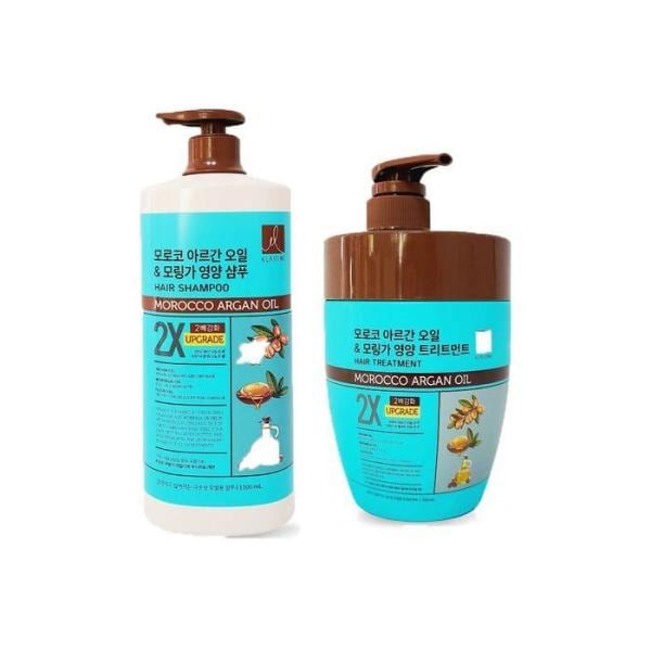 XBH04150 アルガンオイルトリートメント シャンプー 極ダメージヘア用/モリンガトリートメント
