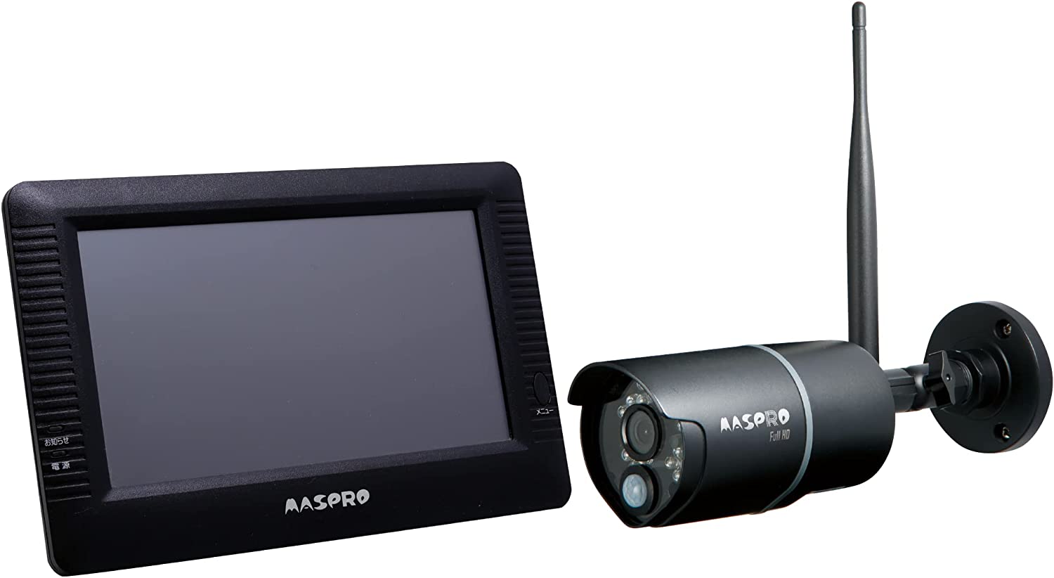 EP2WCFM モニター＆ワイヤレスＨＤカメラセット