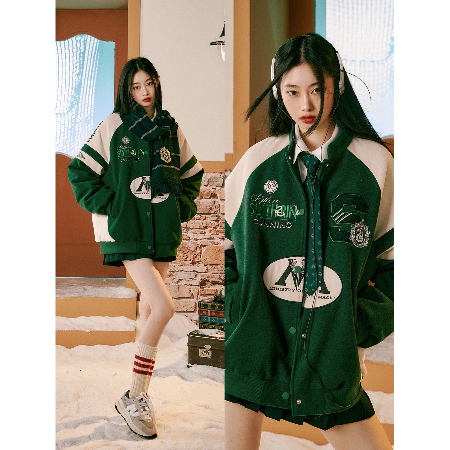 ハリーポッタージョイント野球ユニフォーム厚くて暖かい