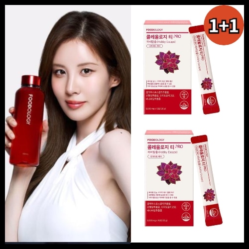 [韓国Big人気][ソヒョンPICK/NEW]コレオロジーティーPROハービー脱出 8,000mg X 30包（30日分）