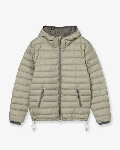 【AEAE】 SYMBOL LIGHT DOWN JACKET [SAGE GREEN] 正規品
