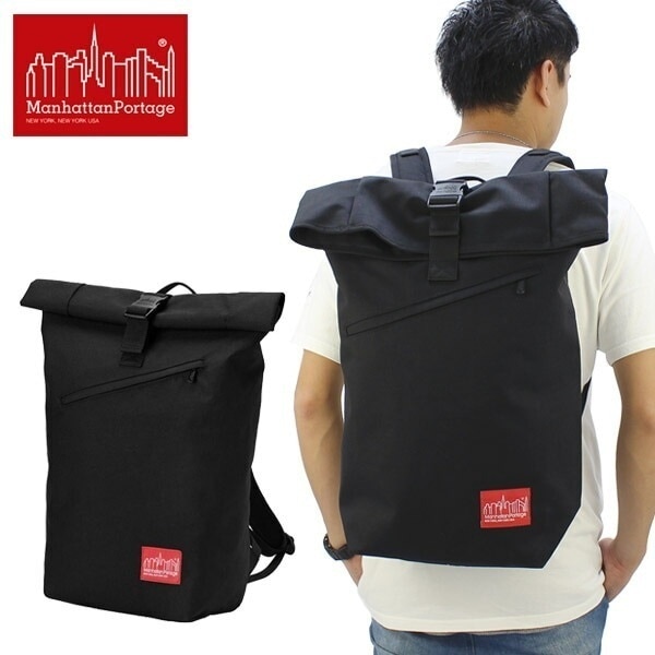 マンハッタン ポーテージ NYC Print Hillside Backpack(MP1253NYC19FW) バックパックM リュックサック かばん デイバッグ 14,823円