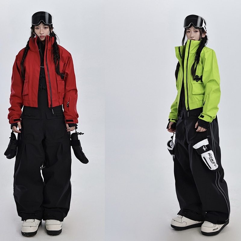 スノーボードウェア 2025 2026冬 3COLOR レディース メンズ ジャケット アウター パンツ スキーウェア