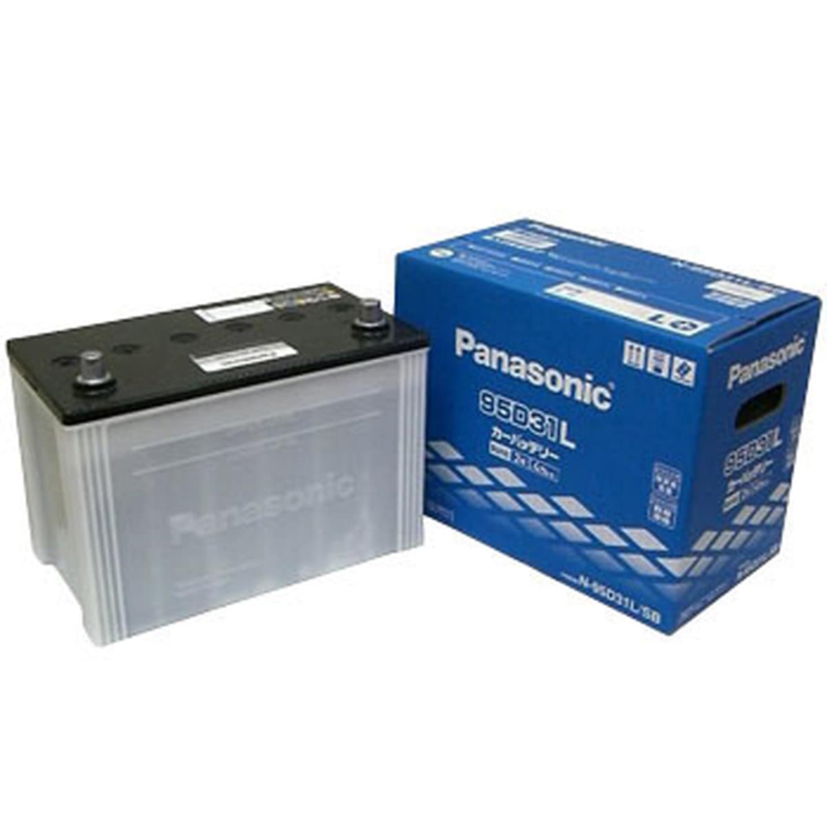 【在庫有・即納】 Panasonic/パナソニック 国産車バッテリー SBシリーズ N-95D31L 15,987円