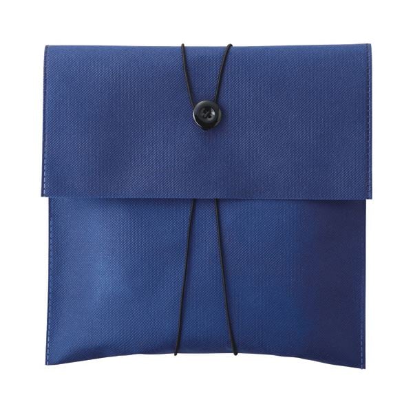 （まとめ）ヘッズ 不織布パーツ付ギフトバッグ S ネイビー FPN-BS 1パック（10枚）[x5セット]