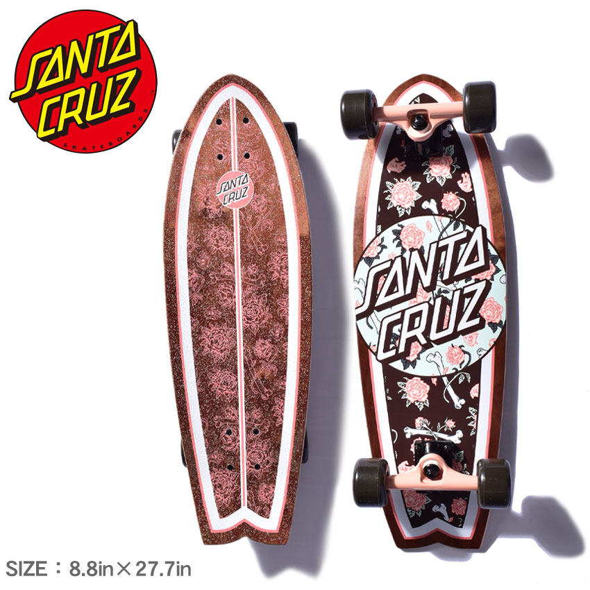 スケートボード コンプリート FLORAL DECAY 8.827.7 11116296 スケボ ボード フラワー