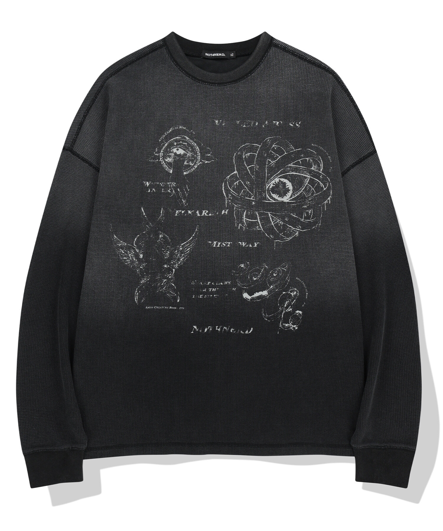 NOT4NERD Angels Waffle Long Sleeve