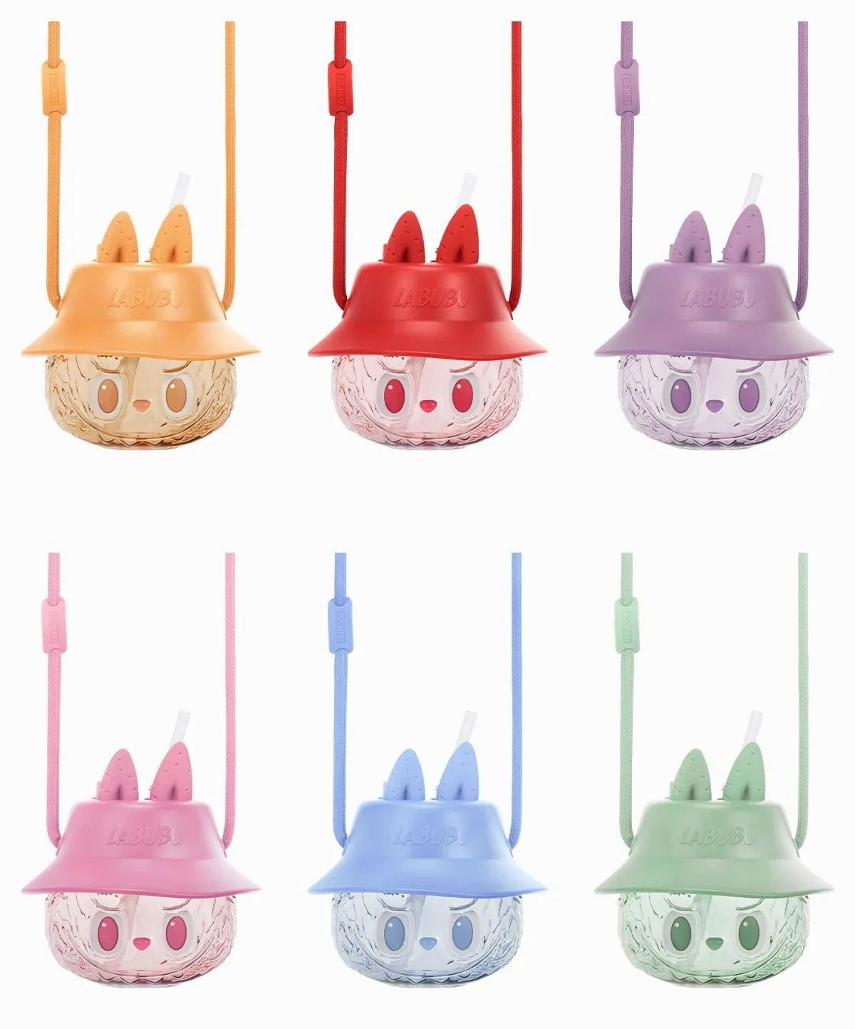 公式正規品POP MART LABUBU THE MONSTERS Tumbler Blind Box タンブラー ストローカップ ガラス ガチャポン ブラインドボックス 可愛い おしゃれ 誕生日
