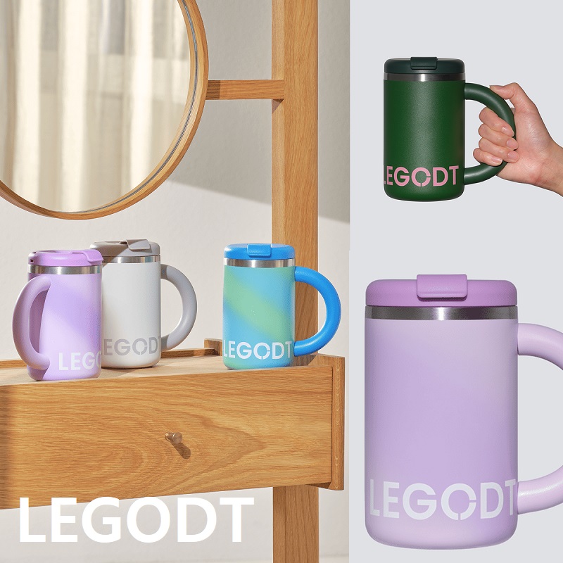 Loop Tumbler Handy 700ml 4色展開 韓国人気 ストロー付きタンブラー 保冷保温 マイボトル おしゃれ カジュアル トレンド飲料容器