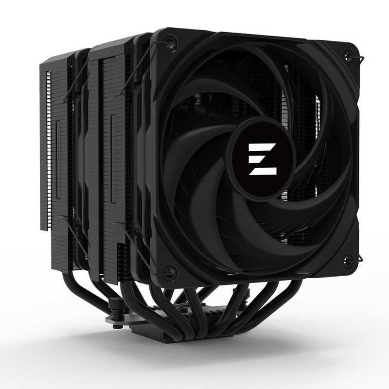 ZALMAN　CNPS14X DUO BLACK　CNPS14XDUOBLACK