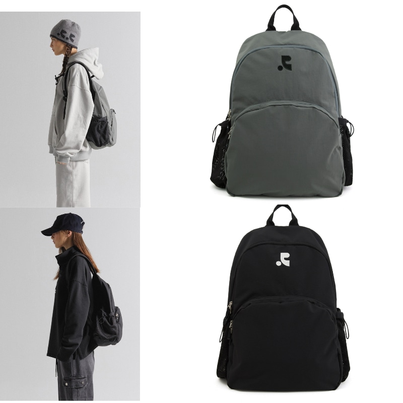 RR LOGO NYLON BACKPACK