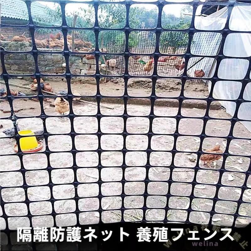 庭フェンス セーフティネットバリア 2cmメッシュ 引裂き抵抗 Welina バルコニー/農場/花壇/家禽飼育に プラスチックネットで保護