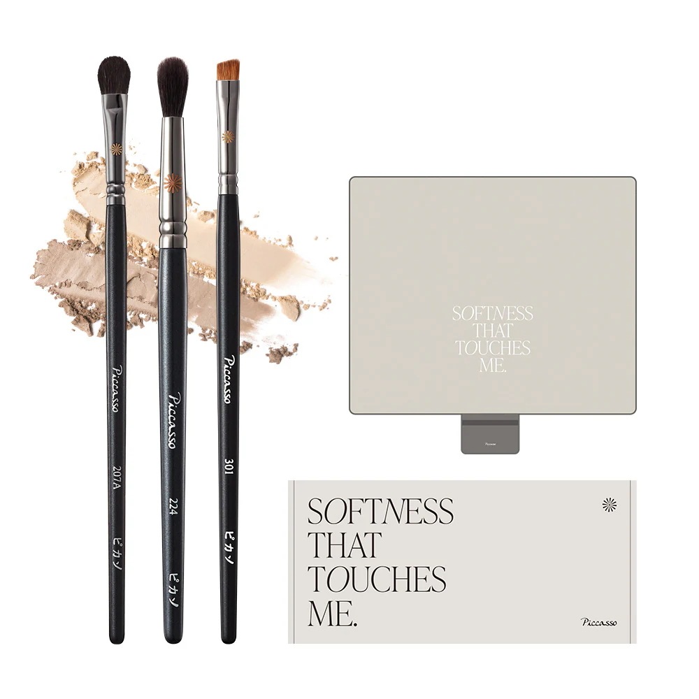 【ピカソ】アイメイクボックス(207A+224+301) 3種セット