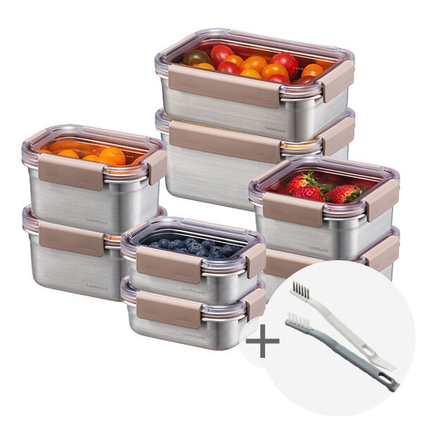 ステンレス/ベーシック/セット/ステン/ロック N ロック容器/密閉容器