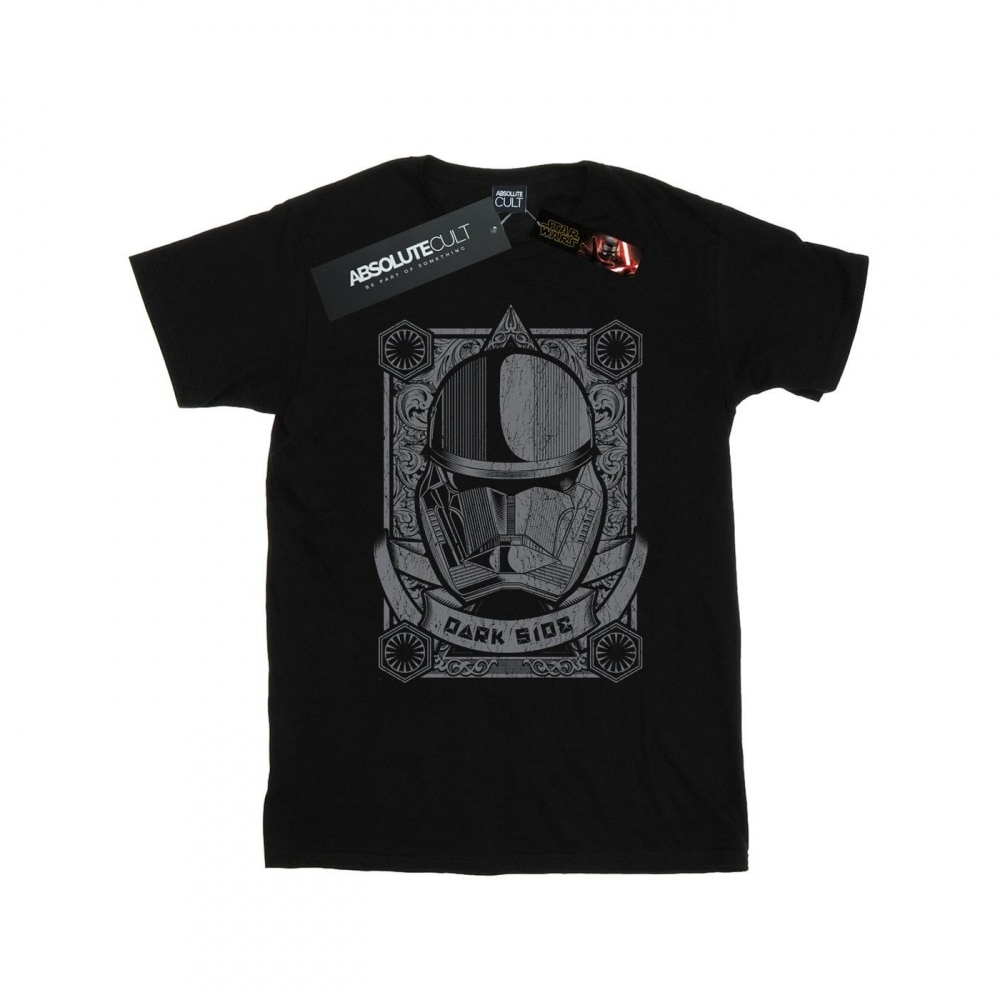 (英国より直送) スター・ウォーズ/ザ・ライズ・オブ・スカイウォーカーメンズトルーパーダークサイド Tシャツ