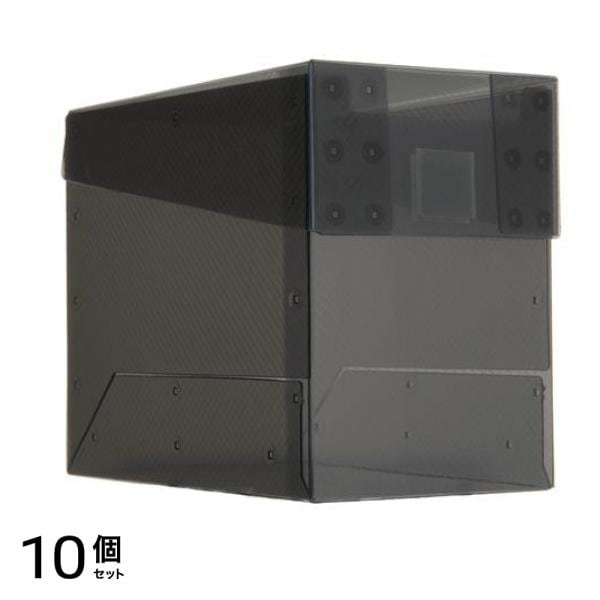 KMC カードケース200 スモーク 200枚収納 10個セット