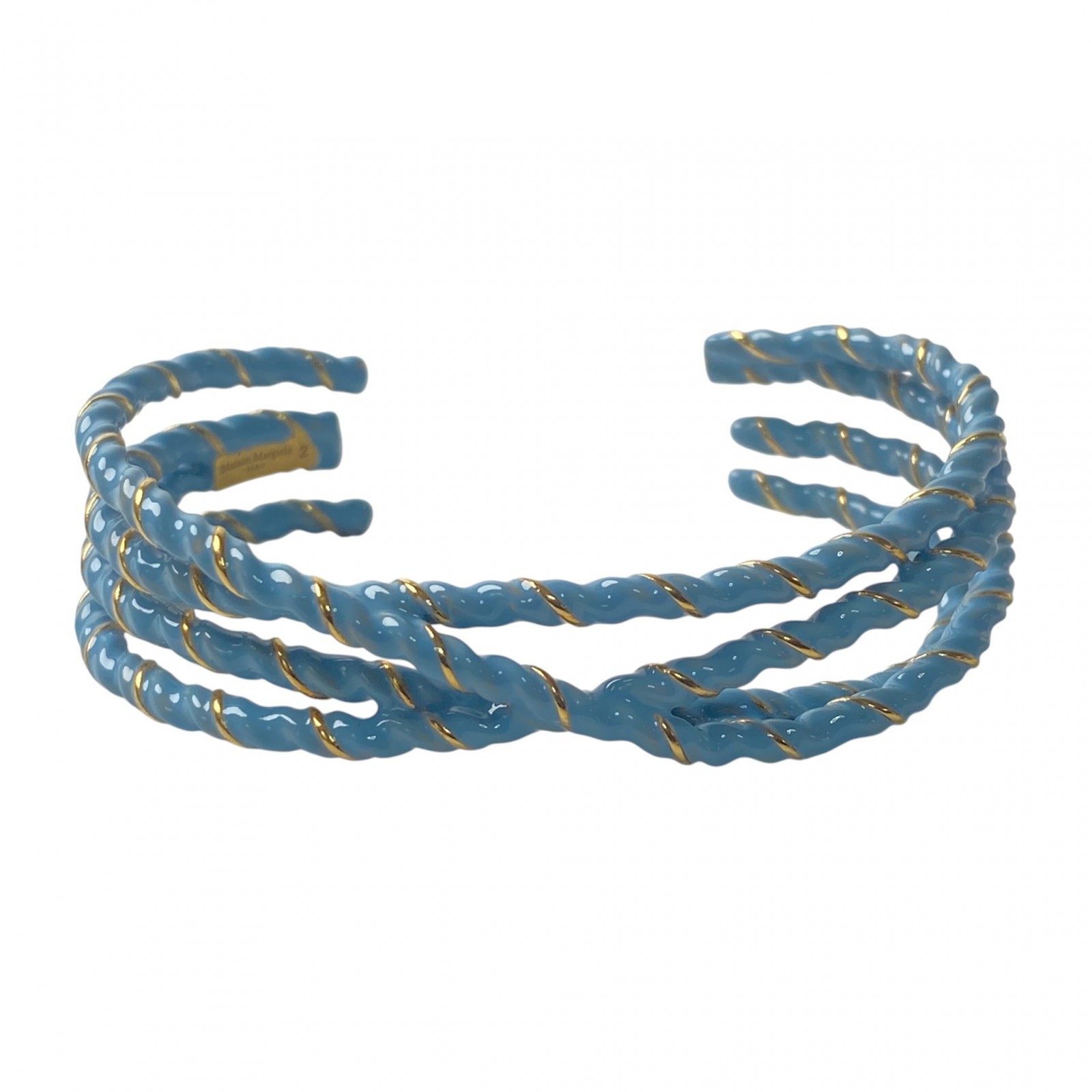 新品 メゾンマルジェラ Maison Margiela レディース ブレスレット バングル