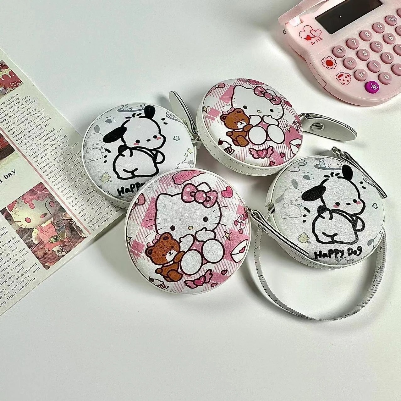 【200点セット】【送料無料】高容貌値ミニ巻き尺15メートル身の回りバストウエスト測量衣皮尺身の丈測量