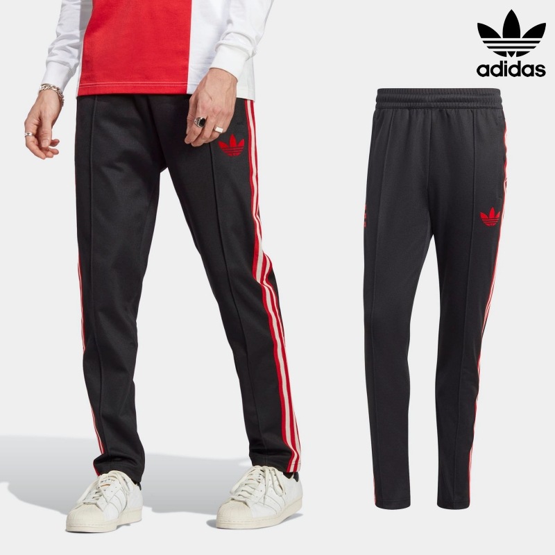 [ADIDAS] アディダス アヤックス トラック パンツ / BLACK