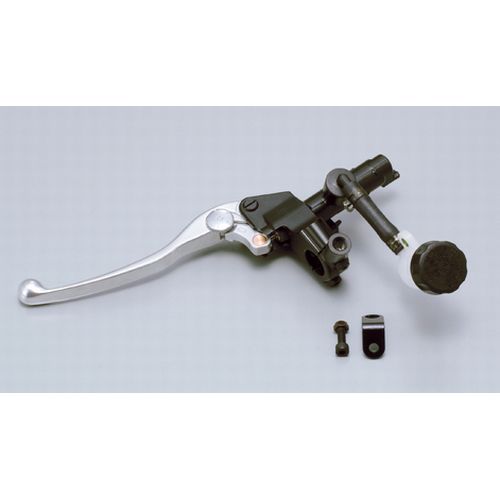 クラッチマスターシリンダー横型 14mm ブラック/バフクリア D61757
