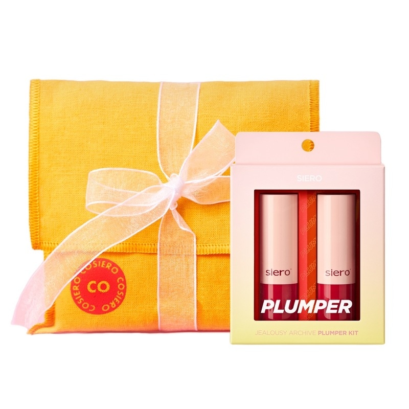 シエロ]ゼラシーリップフランパー2種キット3.3g×2個（ギフト包装）