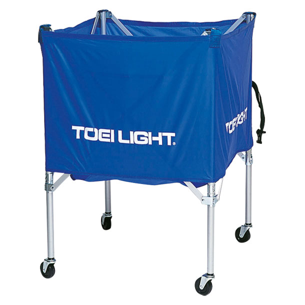 アルミワンタッチボールカゴ 学校機器 器具 (B7155)