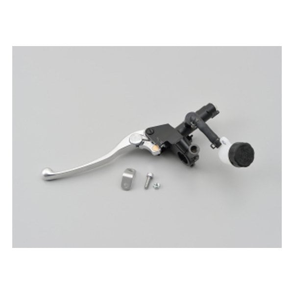 クラッチマスターシリンダー横型 14mm ブラック/バフクリア D61757