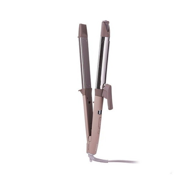 TW753A-C サニーベージュ elims est [2WAYスチームヘアーアイロン] メーカー直送 8,148円