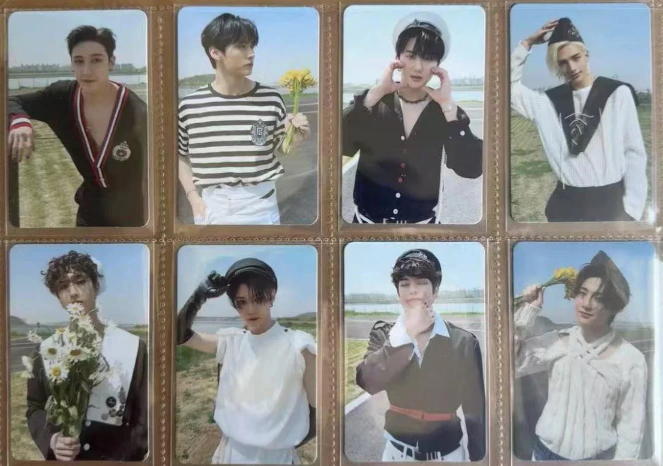 規品StrayKidsbnアメリカ　メンバー