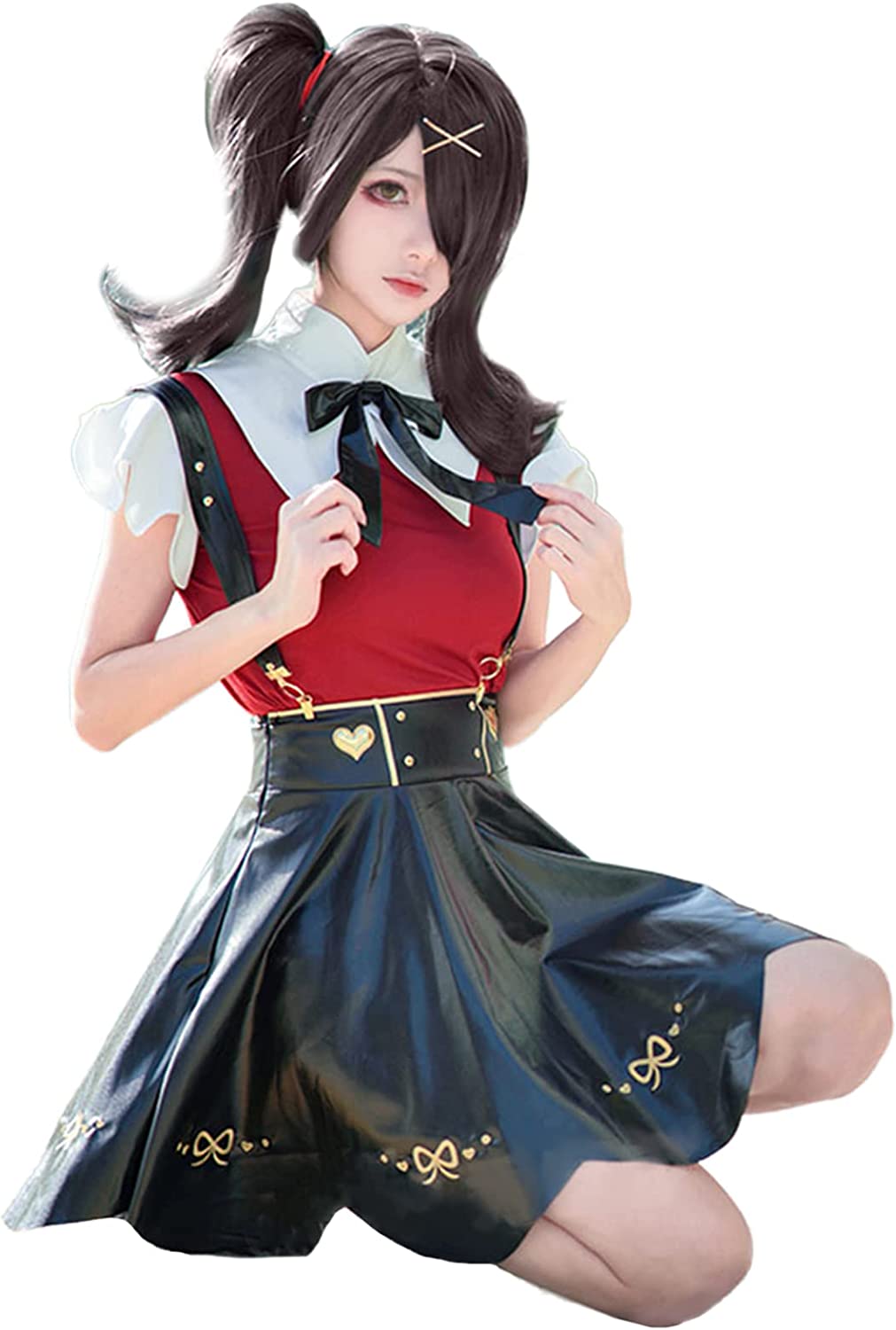 大人気BASETAKE NEEDY GIRL OVERDOSE コスプレ 衣装 あめちゃん 超絶最かわてんしちゃん 制服 超てんちゃん コスチューム 仮装 日常服 学園祭 文化祭