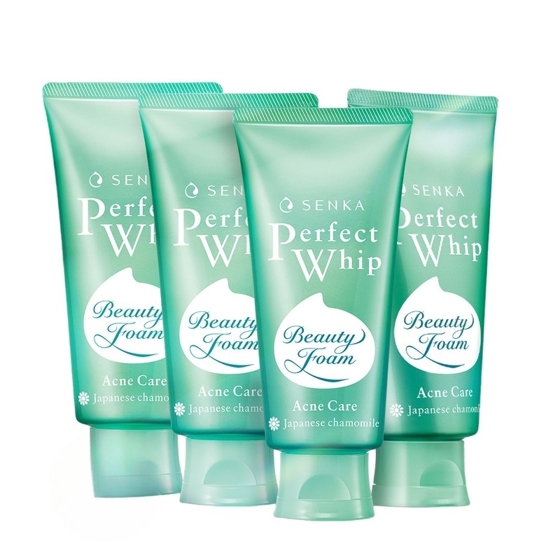 NEW千歌パーフェクトホイップアクネケア100g 4個