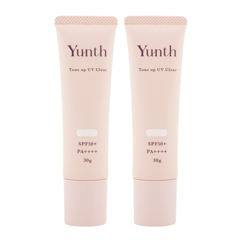 [2個セット]生VCトーンアップUV クリア 30g UV化粧下地 SPF50+ PA++++ 美容液成分 パラベンフリー