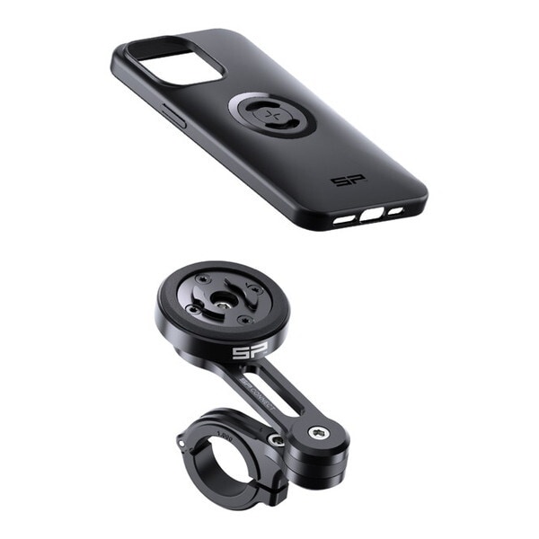 D46648 SP Connect スマホホルダー フォンケース + モトマウントプロ + アンチバイブレーションモジュール 3点セット モトバンドル(SPC+) iPhone 15 ProMax