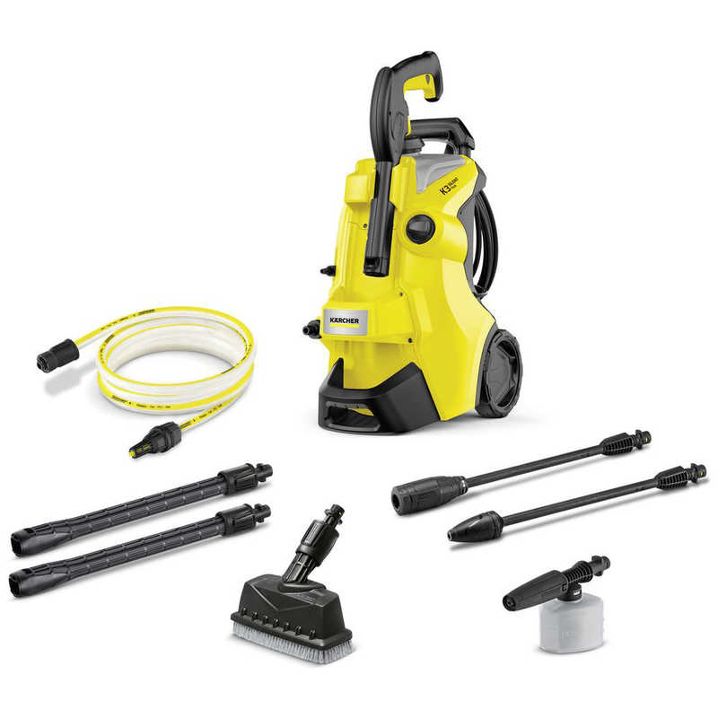 ケルヒャー 　KARCHER　高圧洗浄機 K 3 サイレント プラス ベランダ＆カー［50Hz(東日本専用)］　1.603-205.0