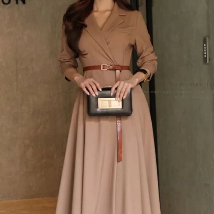 ワンピース 上着 人気 おすすめ おしゃれ お洒落 激安 安い プチプラ シャツ 長袖 ロング 5,612円