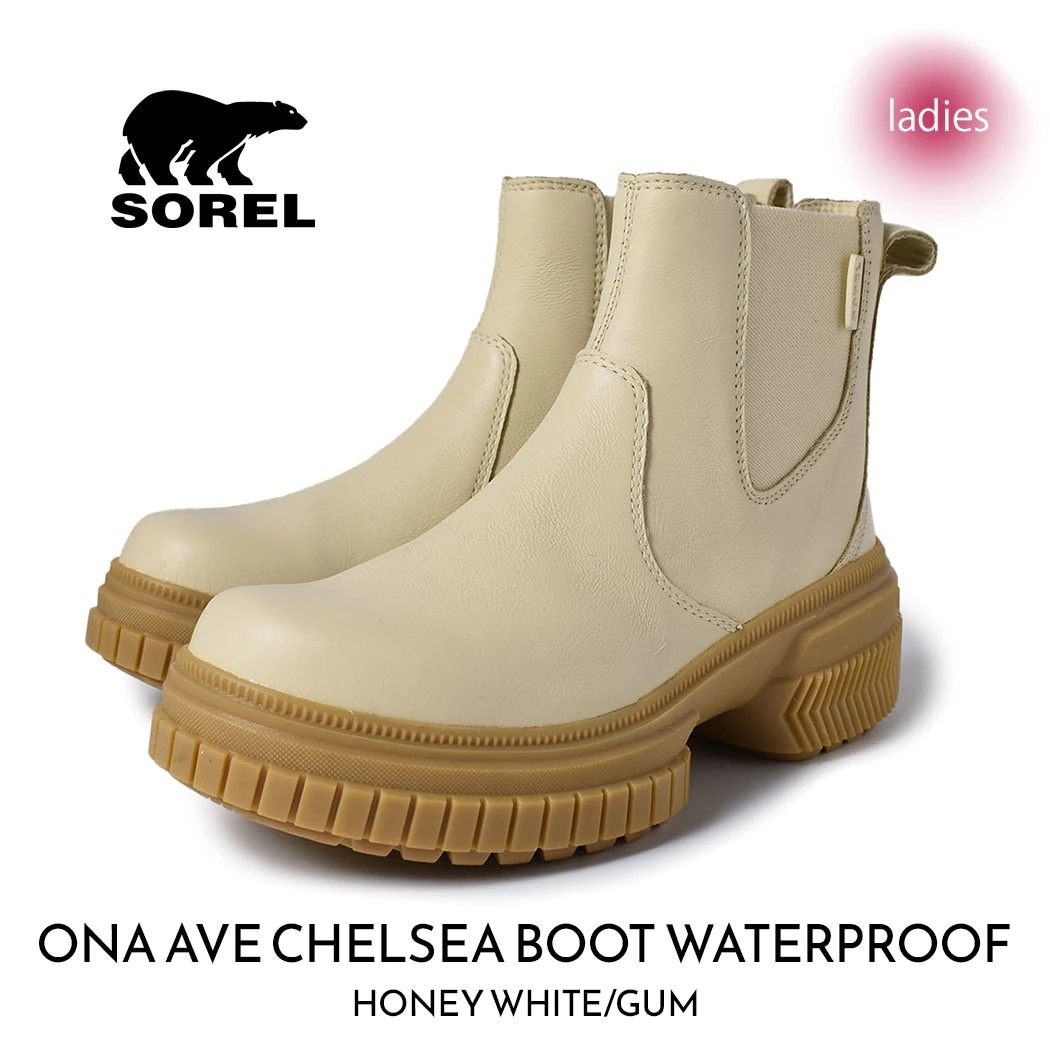 SOREL ソレル チェルシー ブーツ ONA AVE CHELSEA BOOT WATERPROOF 