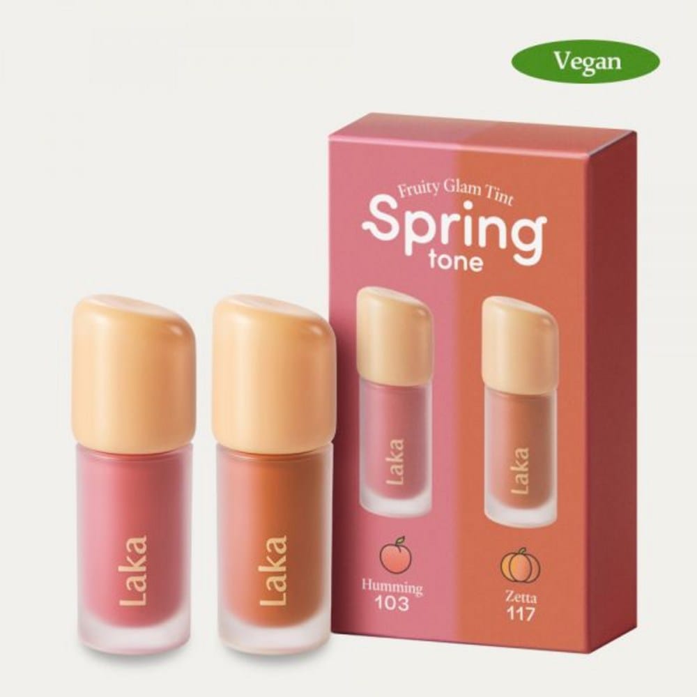 [韓国化粧品]ラカ新製品フルーティグラムティントミニデュオ