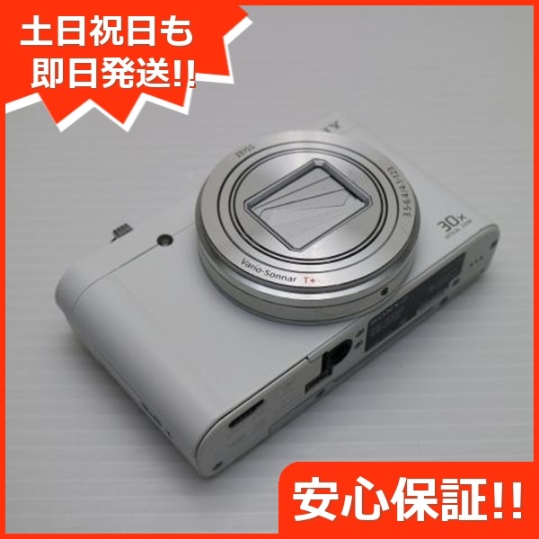美品 DSC-WX500 ホワイト コンデジ SONY Cyber-shot 72