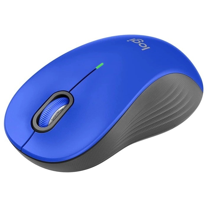 SIGNATURE M550L 静音 ワイヤレスマウス ラージサイズ M550LBL ブルー