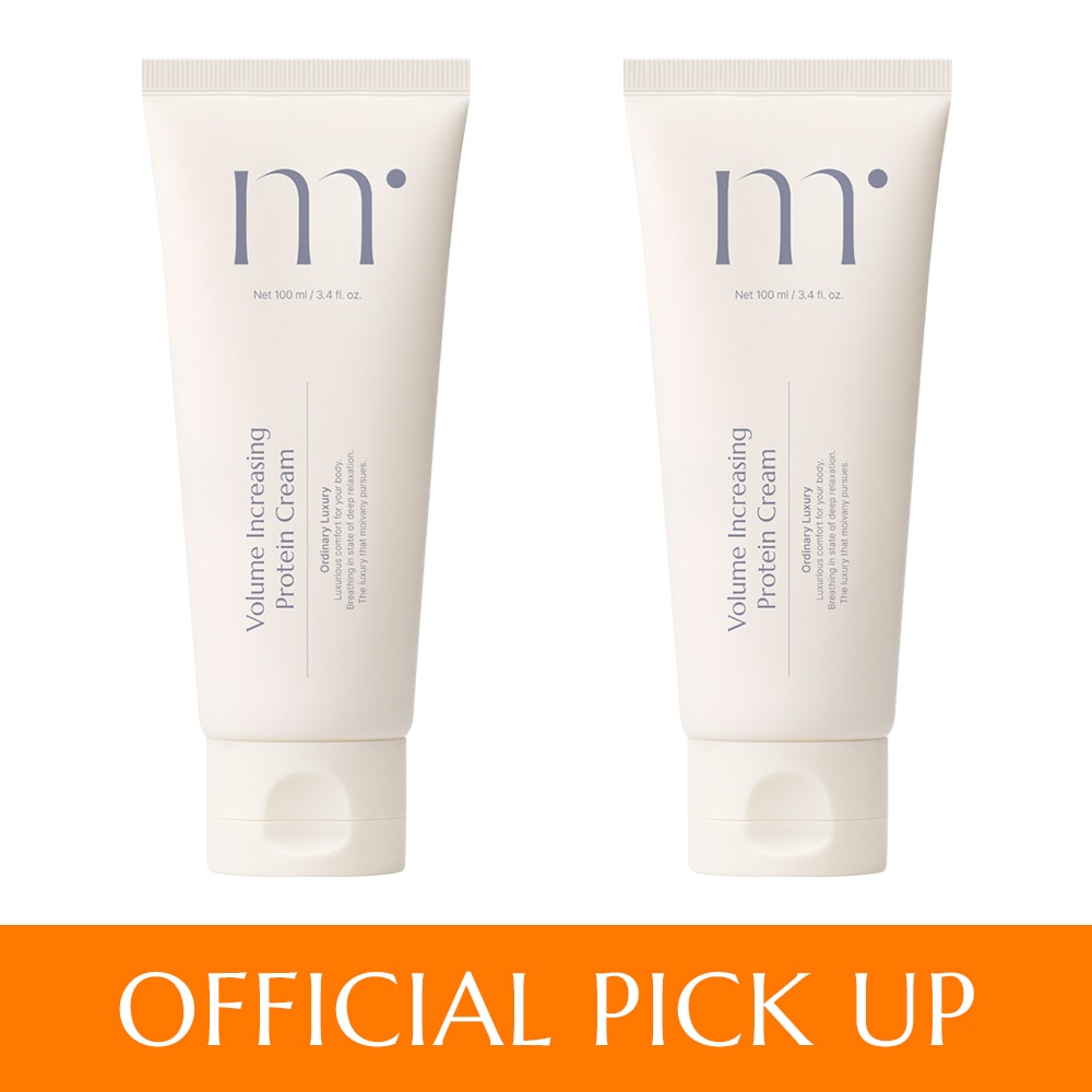 ［PP］【OFFICIAL PICK UP】【2本セットで約30%OFF】ボリュームインクリーシングプロテインクリーム100ml × 2本セット
