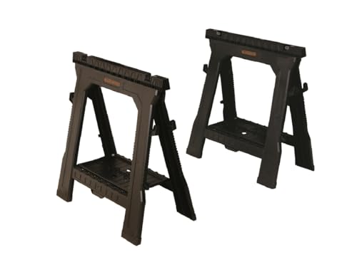 ブラックアンドデッカー(BLACK*DECKER) 【2台セット】 ソーホース DIY 工具 作業台