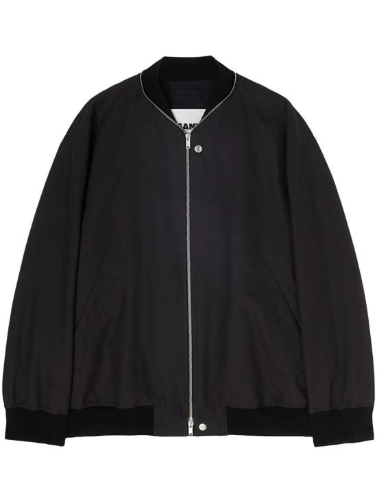 JIL SANDER Men Jacket J23SW0006 J45225 001 BLACK