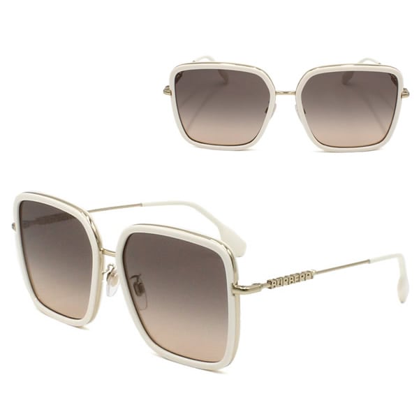 サングラス 0BE3145D 1109G9 58 サングラス レディース アイボリー ブラウングラデーショングレー 30,420円