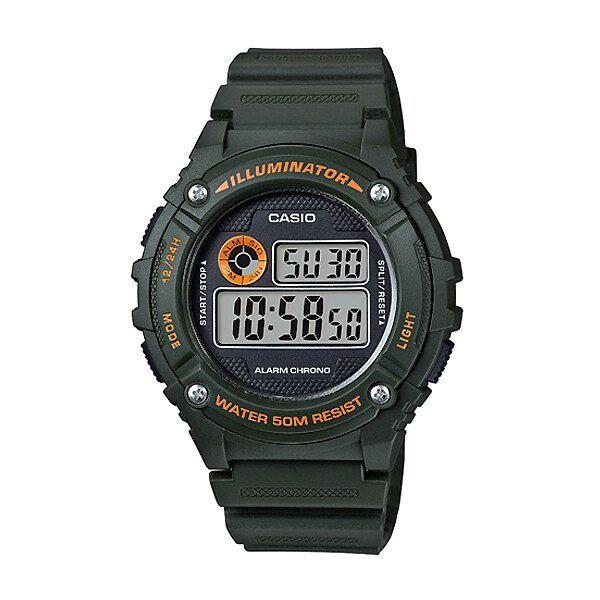 軍人時計 軍隊 電子 スポーツ W-216H-3B